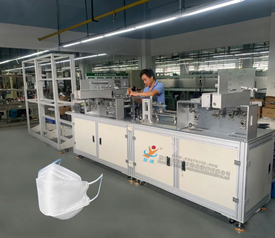 Yicheng Face Mask Machines Support to Fight Against the COVID-19