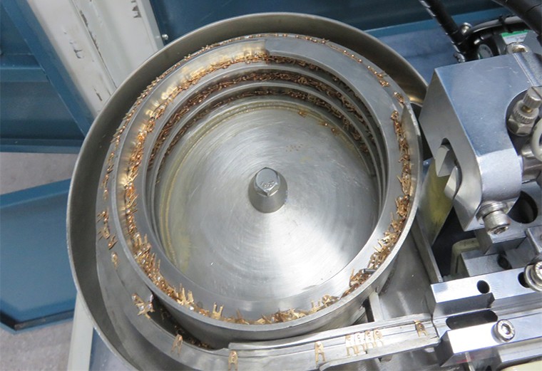 Customized CNC Parts Feeding Vibration Bowl, Vibrating Disk Feeder