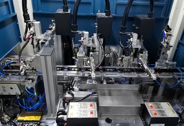 High Speed Bottom Shell Component Automatic Assembly Machine Production Line