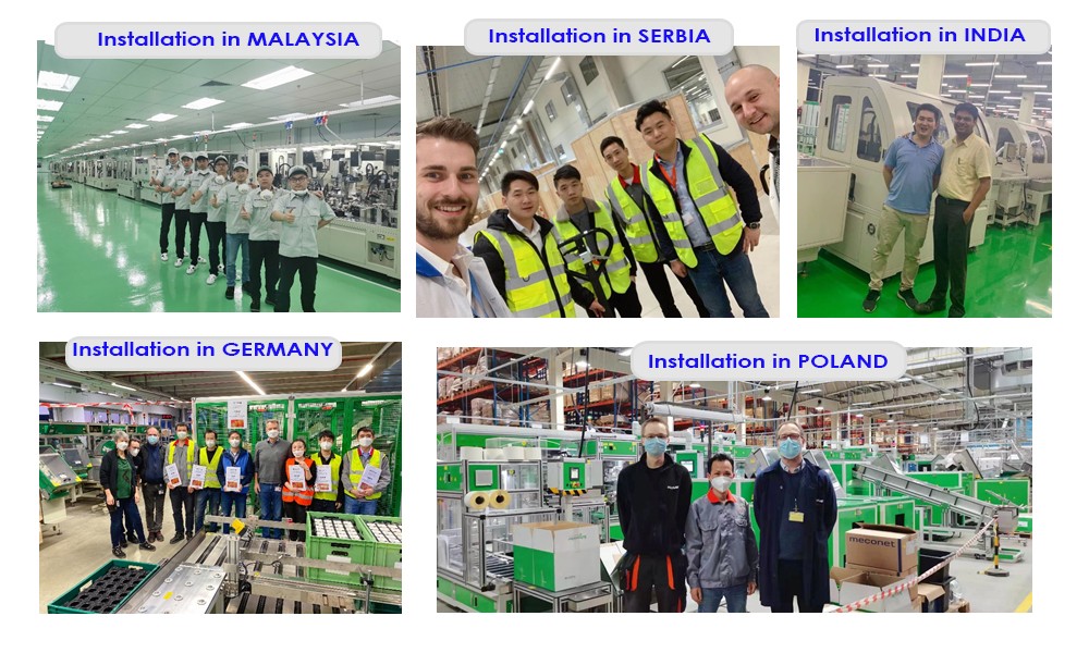 MCB Full Automatic Circuit Breaker Manufacturing Automation Equipment Assembly Machine Production Line