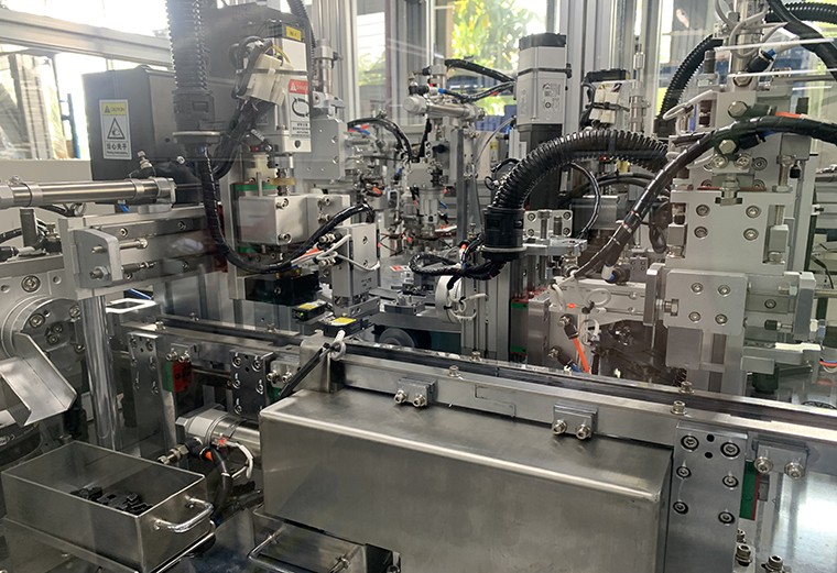Custom-made Automatic Assembly Machine Line for Washing Machine Assembly