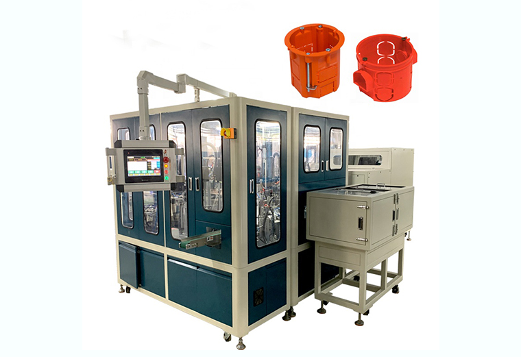 Junction Box Electrical Boxes Assembly Machine Equipment Production Line