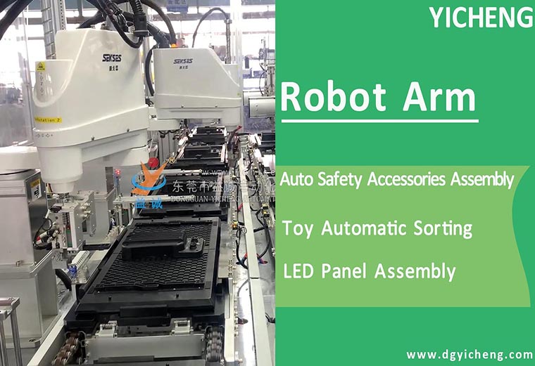 Industrial 4-axis 5-axis 6-axis dof Desktop Toy Pick and Place Robot Arm Machine