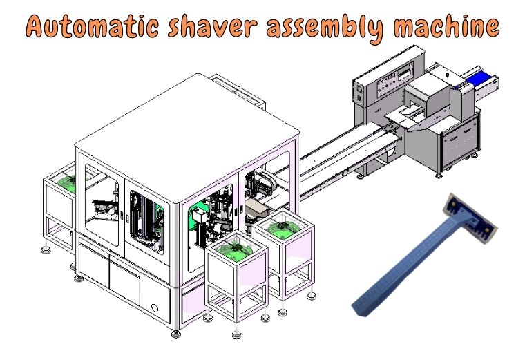 Automatic shaver assembly machine
