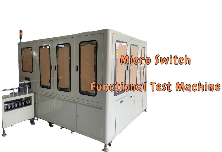 high speed micro switch functional test machine