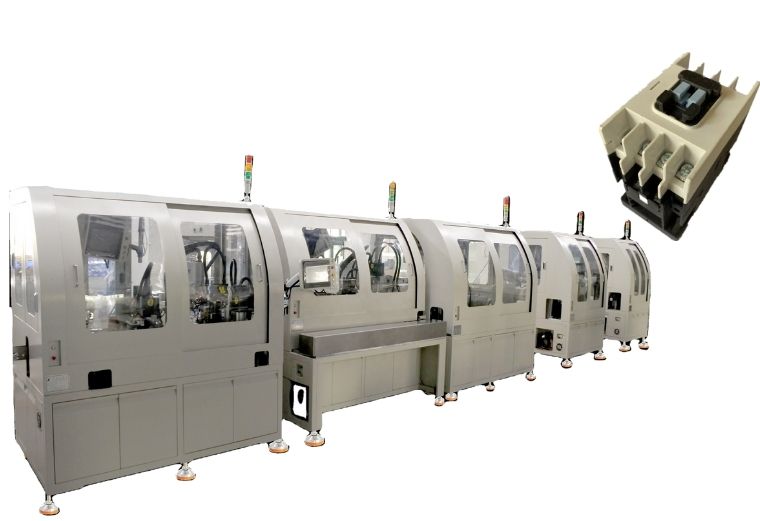 Automation Equipment for AC Contactor Assembly Machine Production Line