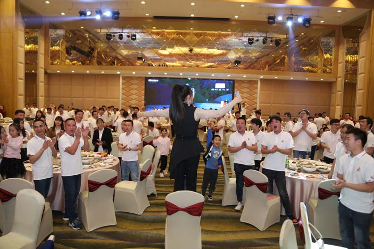 [Work together to win the future] The 15th-anniversary Celebration of Yicheng Automation was Held!
