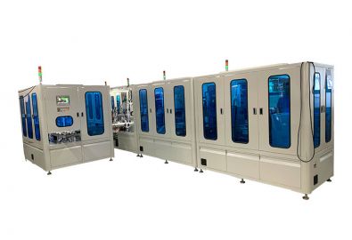 Micro Cooling Fan Automatic Assembly Machine Line
