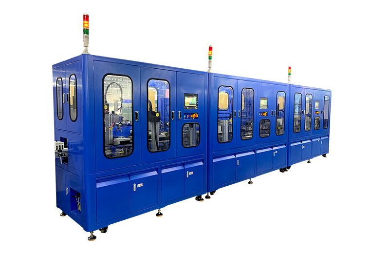 Full Automatic CE Standard Certificate AC DC MCCB Circuit Breaker Assembly Machine Production Line