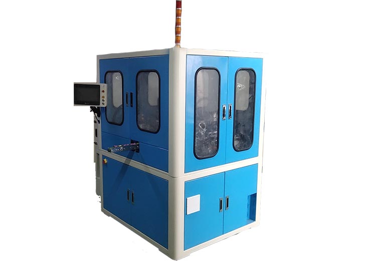 Automated Assembly Machine for Safety Belt