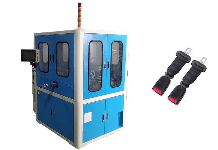 Automated Assembly Machine for Safety Belt