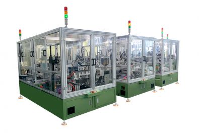 Motor Rotor Automatic Assembly and Gluing Machine