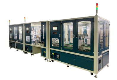 Axial Fan Automation Production Industry Automatic Assembly Test Machine Equipment