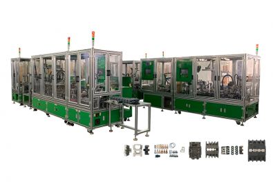 AC Contactor Alternating Current Contactor Automatic Assembly Machine Production Line