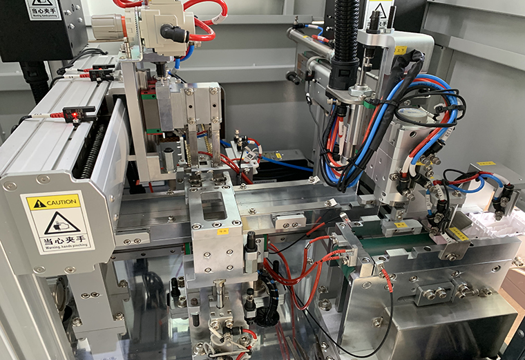 Single and Double Control Switch Automatic Production Line