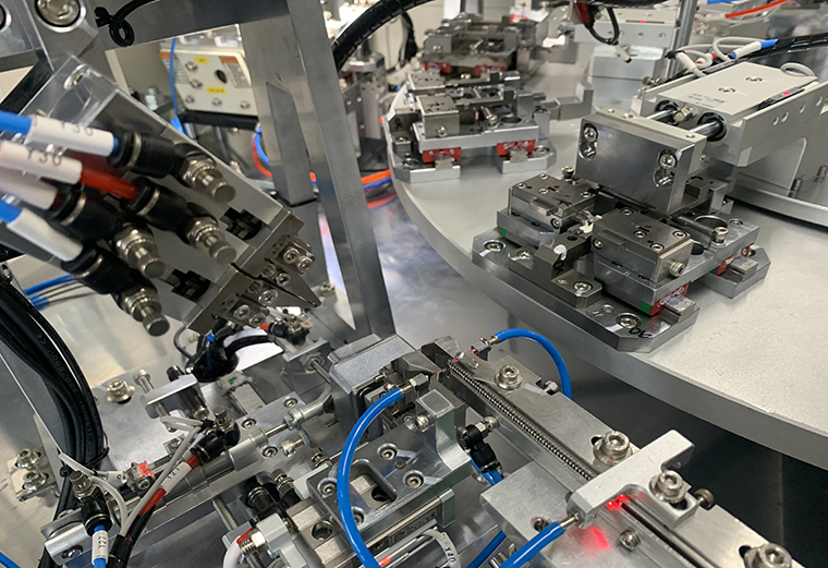 Full Automated Micro Switch Assembly Equipment