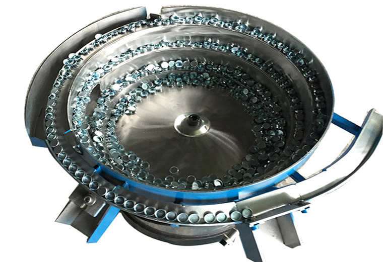 Customized CNC Parts Feeding Vibration Bowl, Vibrating Disk Feeder