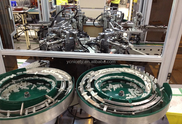 Automatic Plastic Parts Feeding System Feeder Vibration Bowl