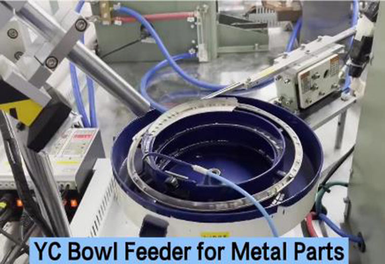 Customized CNC CCD Sorting Parts Feeding System Vibration Bowl Feeder