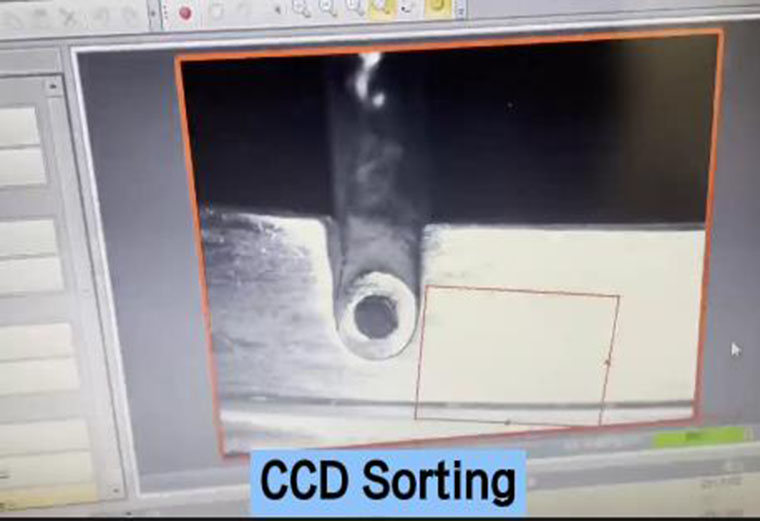 Customized CNC CCD Sorting Parts Feeding System Vibration Bowl Feeder