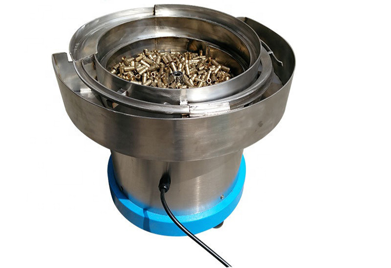 circular parts feeding vibration bowl feeder vibrate rotation feeder