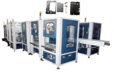 Manufactured Phone Back Shell Automatic Assembly Equipment Line