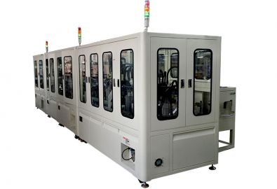 High Speed Automatic EPB Motor Assembly Machine Line