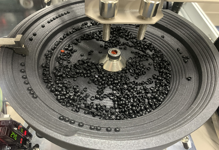 Automated High-speed Vibration Vibrating Bowl Lens Feeder Vibratory for Screw Nuts