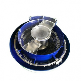 Customized Circular Vibrating Feeder Design Bowl Part Feeder Feeding Processing Machine for Eyes Machine
