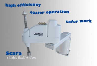 4-AIXES SCARA INDUSTRIAL ROBOT ARM TOY AUTOMATIC SORTING MACHINE