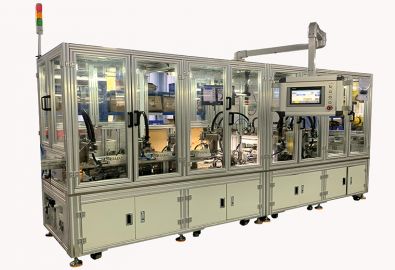 Single Pole MCB Circuit Breaker Automation Assembly Machine Equipment Line