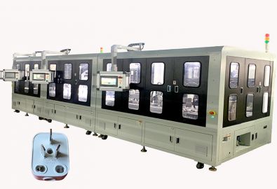 Customized 16A Three Pin Plug Automatic Assembly Machine Production Line