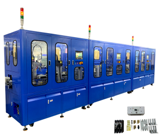 Customized  MCCB Circuit Breaker Automatic Assembly Machine Production Line