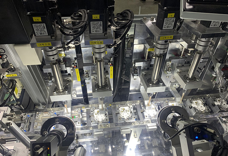 10A Three Pin Plug Automatic Assembly Machine Production Line