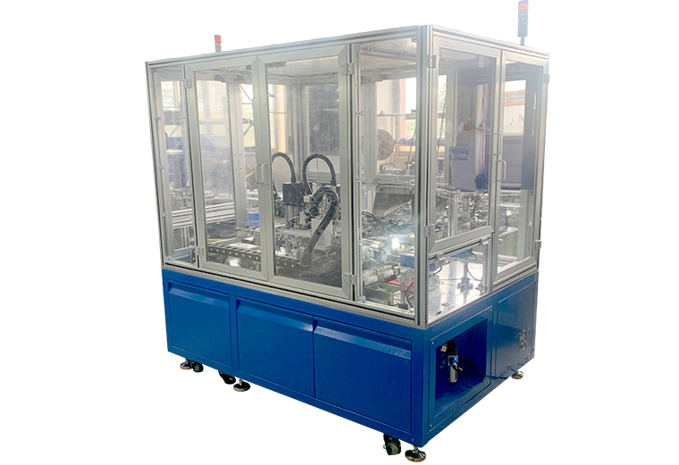 Automatic Assembly Machine for Safety Belt Component Assembly