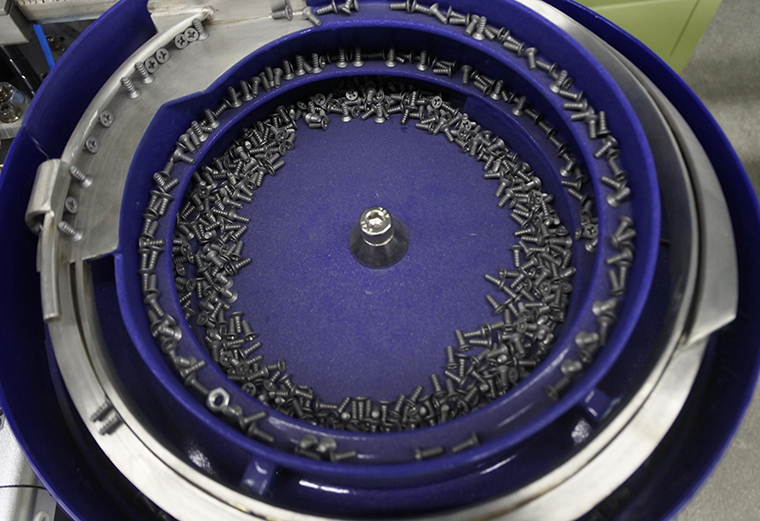 Circular Stainless Steel Customized Vibratory Bowl Feeder