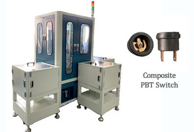 Composite PBT Switch Automatic Pin Assembly Machine