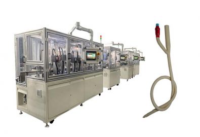 High Precision Automatic Assembly Machine for Medical Nelaton Catheter Assembly