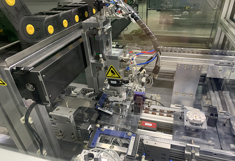 Plastic Junction Box Connection Box Automatic Assembly Machine Production Line