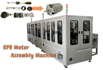Customized Automation Assembly Machine for EPB Motor Production Line