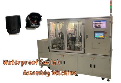 Custom-made Automobile Waterproof Switch Assembly Machine