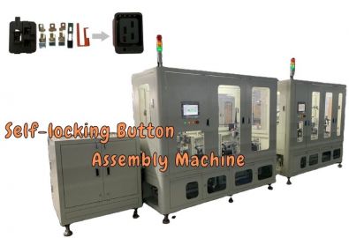 Customized Automatic Assembly Machine for Self-Locking Button Production Line