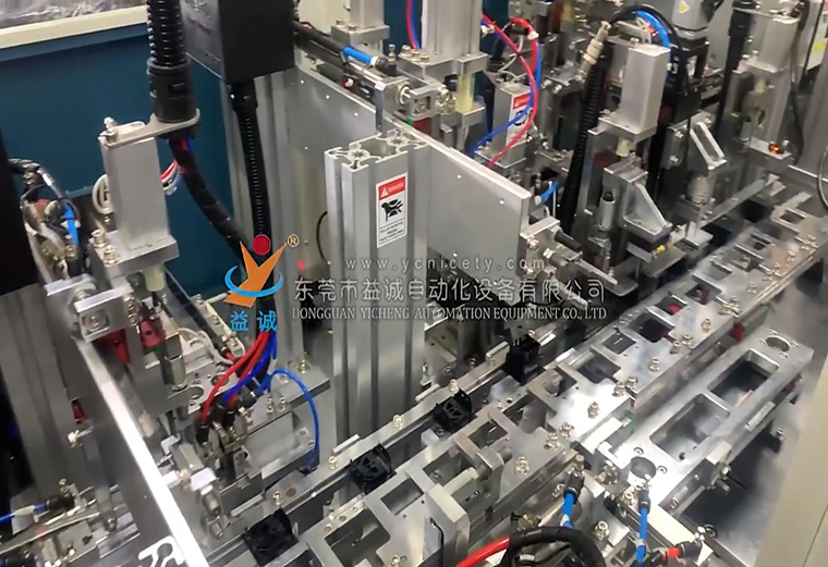 Customized Automatic Assembly Machine for Three Pole Socket Production Line