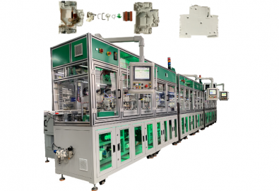 Factory Manufactured Full Circuit Breaker MCB Semi-automatic Automatic Assembly Machine Production Line