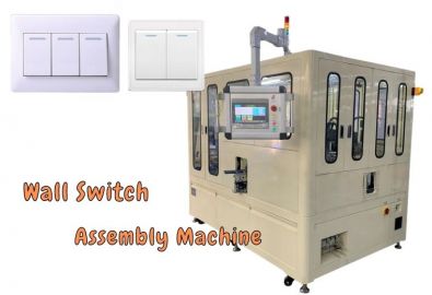 Electrical Switch Socket Assembly Machine Production Line Automation Equipment