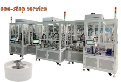 Blender Automatic Assembly Machine Industrial Automation Machine