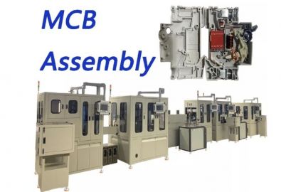 MCB Mini Circuit Breaker Automatic Assembly Machine Automatic Production Line Fully Automatic