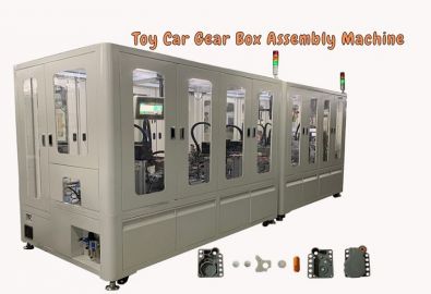 Toy Car Gear Box Automatic Assembly Machine Manufacturing Plant Automation Equipment
