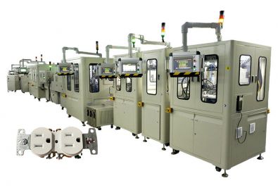 Single and Double Control Switch Fully Automatic Assembly Machine