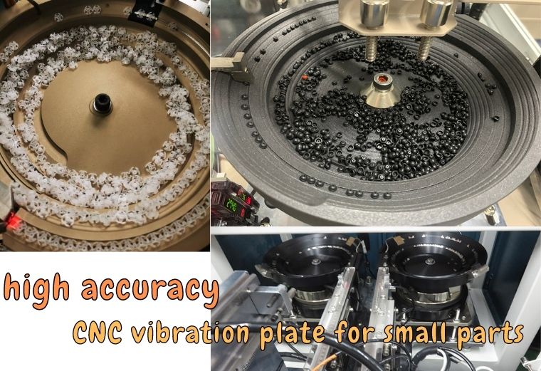 Small parts Vibratory Bowl Feeders Vibrating Disk For Automatic Feeding System